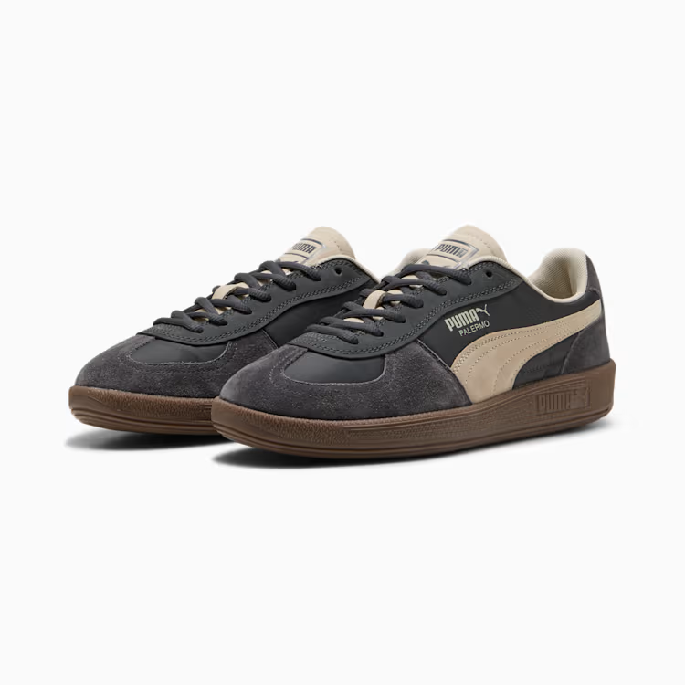403257-03 Puma Palermo Pop Dusky Gray Desert Dust (Men's)