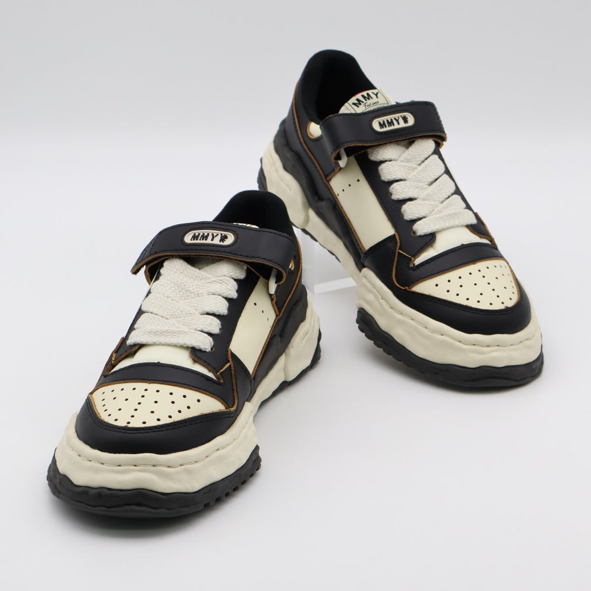 A13FW702-black/white Maison MIHARA YASUHIRO KEITH original sole leather (Men's)