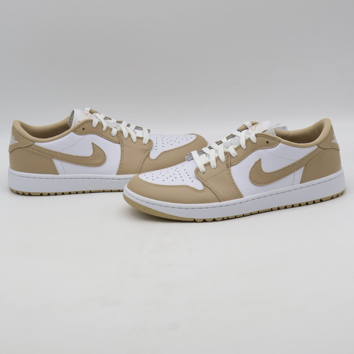 DD9315-117 Nike Air Jordan 1 Low Golf White Linen (Men's)