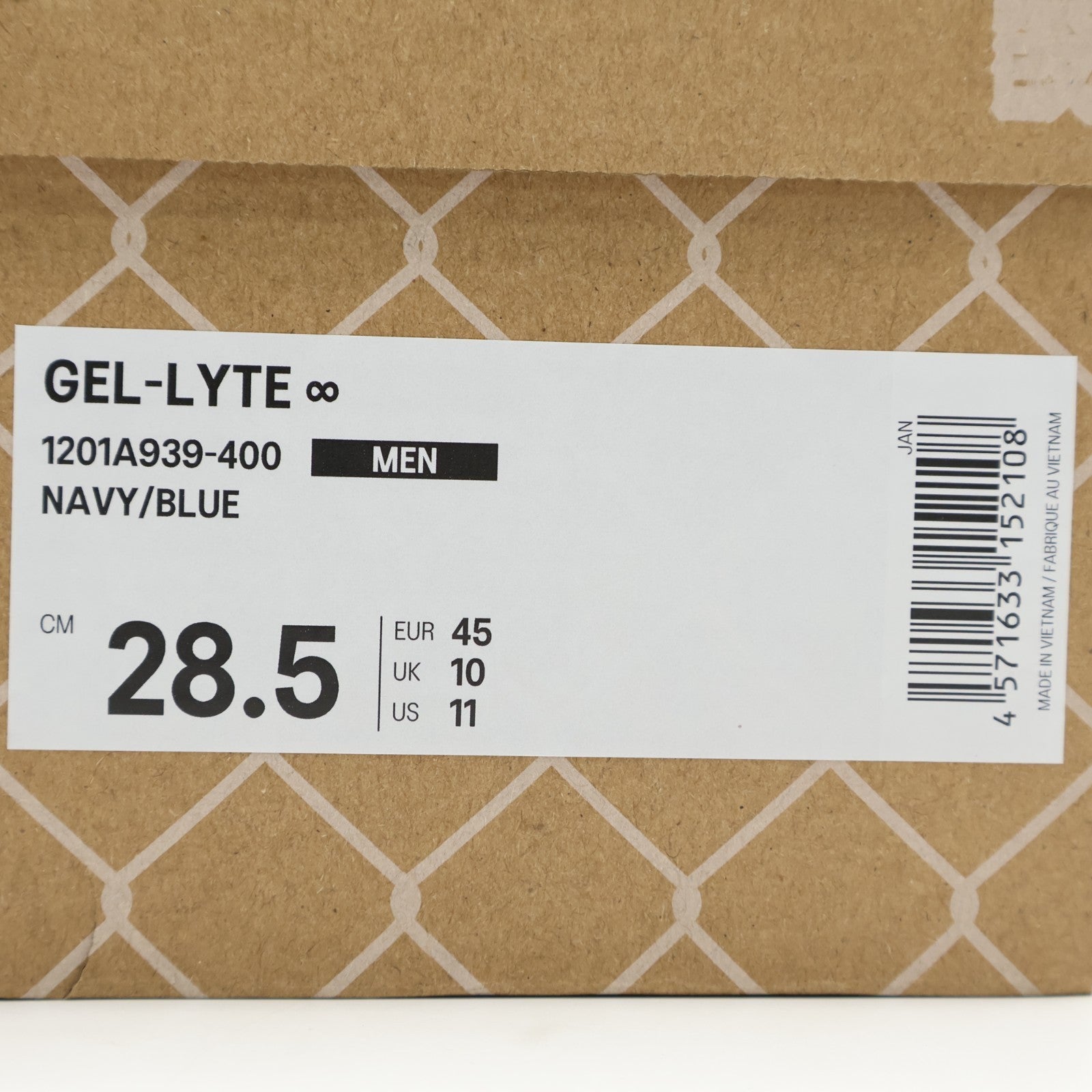 1201A939-400 mita sneakers Asics Gel-Lyte Mugen OG Trico 2025 (Men's)