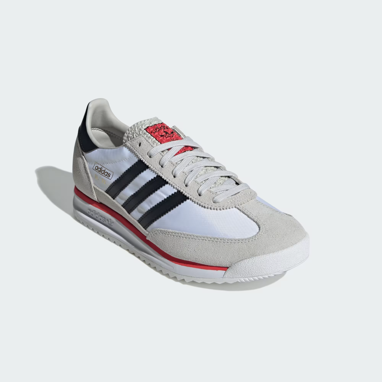 JS0746 adidas Originals SL72 RS Cloud White Core Black Grey One (Men's)