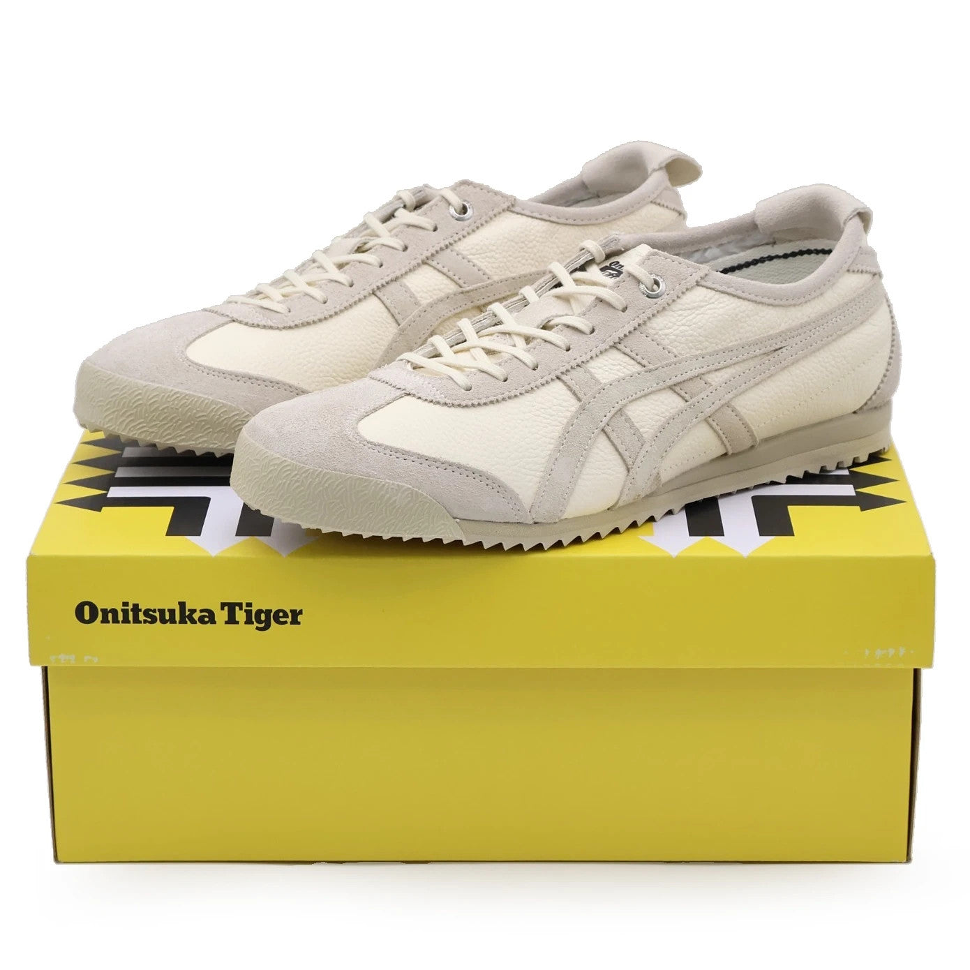 1183C015-101 Onitsuka Tiger Mexico 66 SD Cream Birch (Men's)