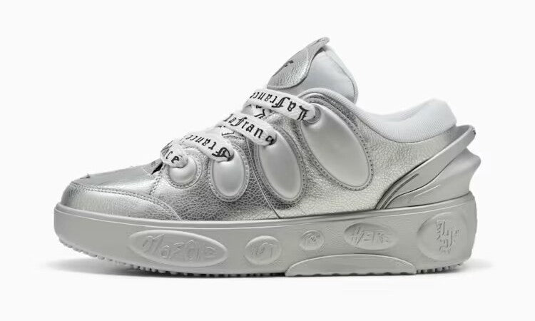 311334-01 LaMelo Ball Puma LaFrance Silver (Men's)