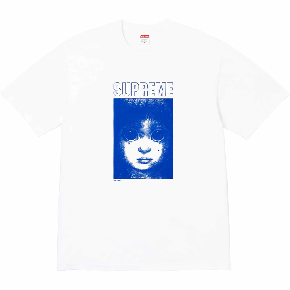 Supreme Margaret Keane Teardrop Tee White