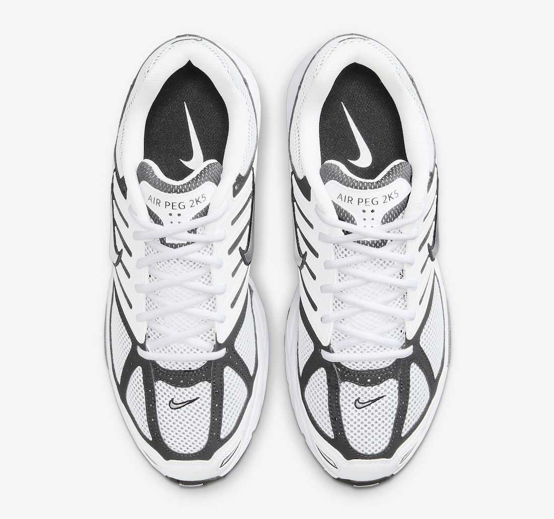 FJ1909-100 Nike Air Pegasus 2K5 White and Black (Men's)
