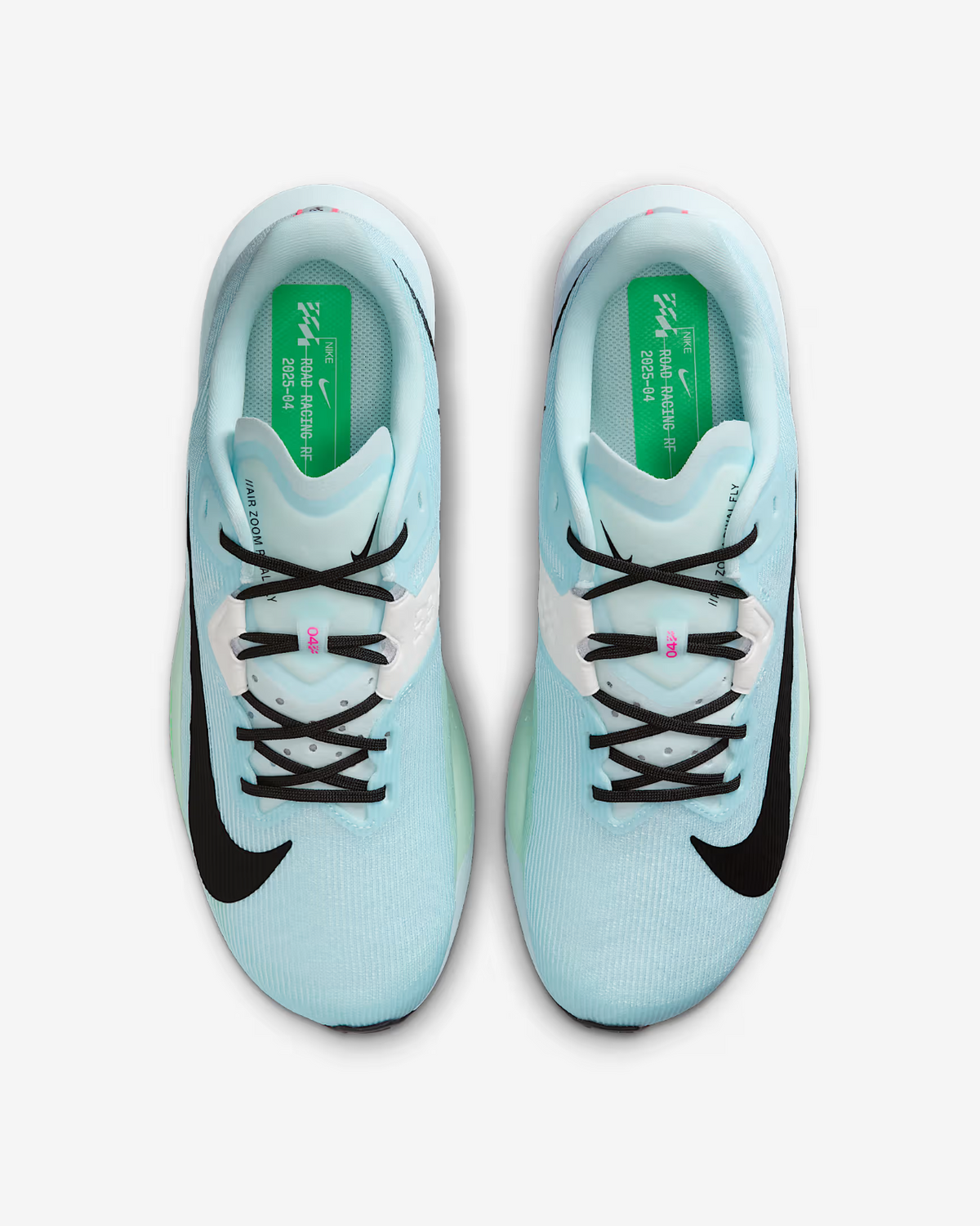 FV6040-400 Nike Air Zoom Rival Fly 4 Glacier Blue Mint Foam Hyper Pink (Men's)