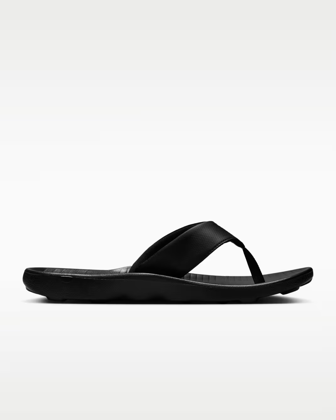 IH2380-001 Nike Marina Slide Black White (Men's)