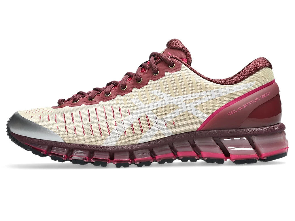 1203A823-750 Above The Clouds Ã Asics Gel-Quantum 360 I Soft Yellow Red (Men's)