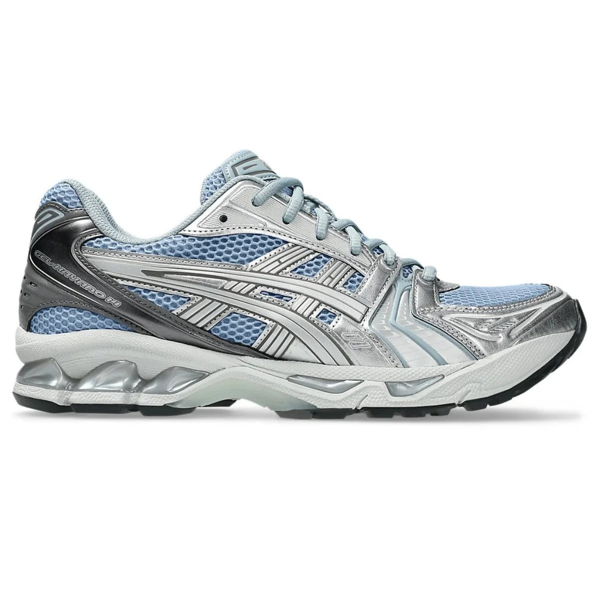1203A537-401 Asics Gel-Kayano 14 Dolphin Grey Pure Silver (Men's)