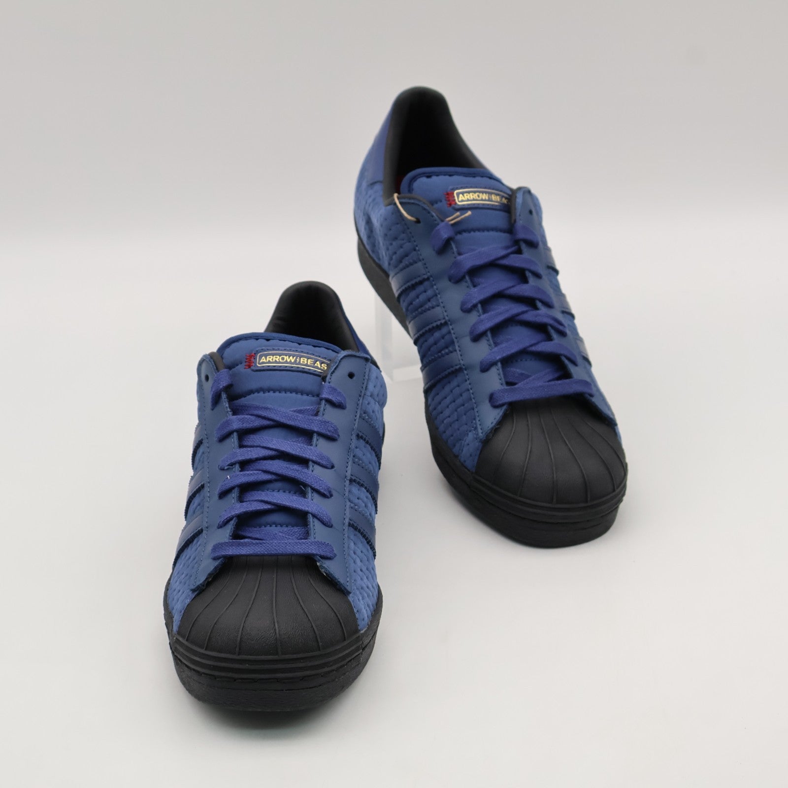 JS2594 Arrow & Beast adidas Originals Superstar ADV Night Marine (Men's)