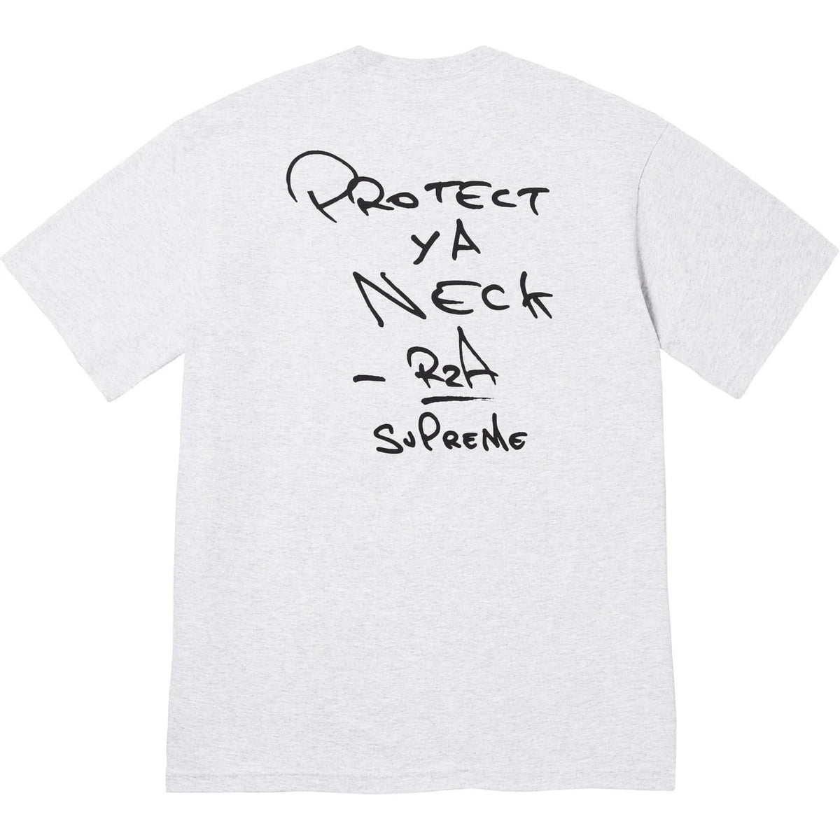 Supreme Wu-Tang RZA Tee Ash Grey