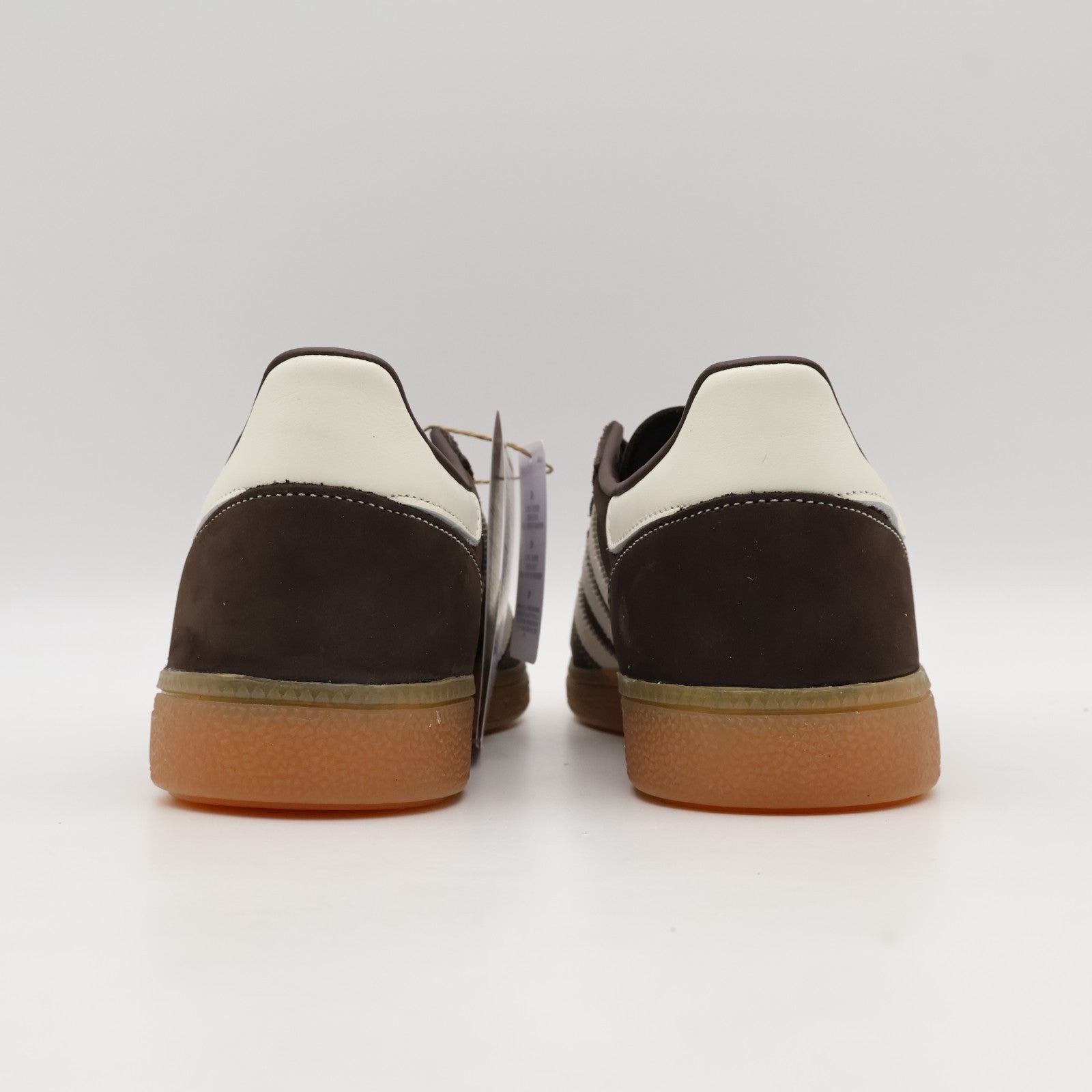 KJ3530 adidas Handball Spezial Dark Brown Off White Gum (Women's)