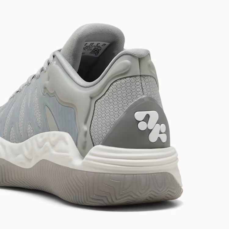 313452-01 Puma Hali 1 Gray Echo Feather Gray (Men's)