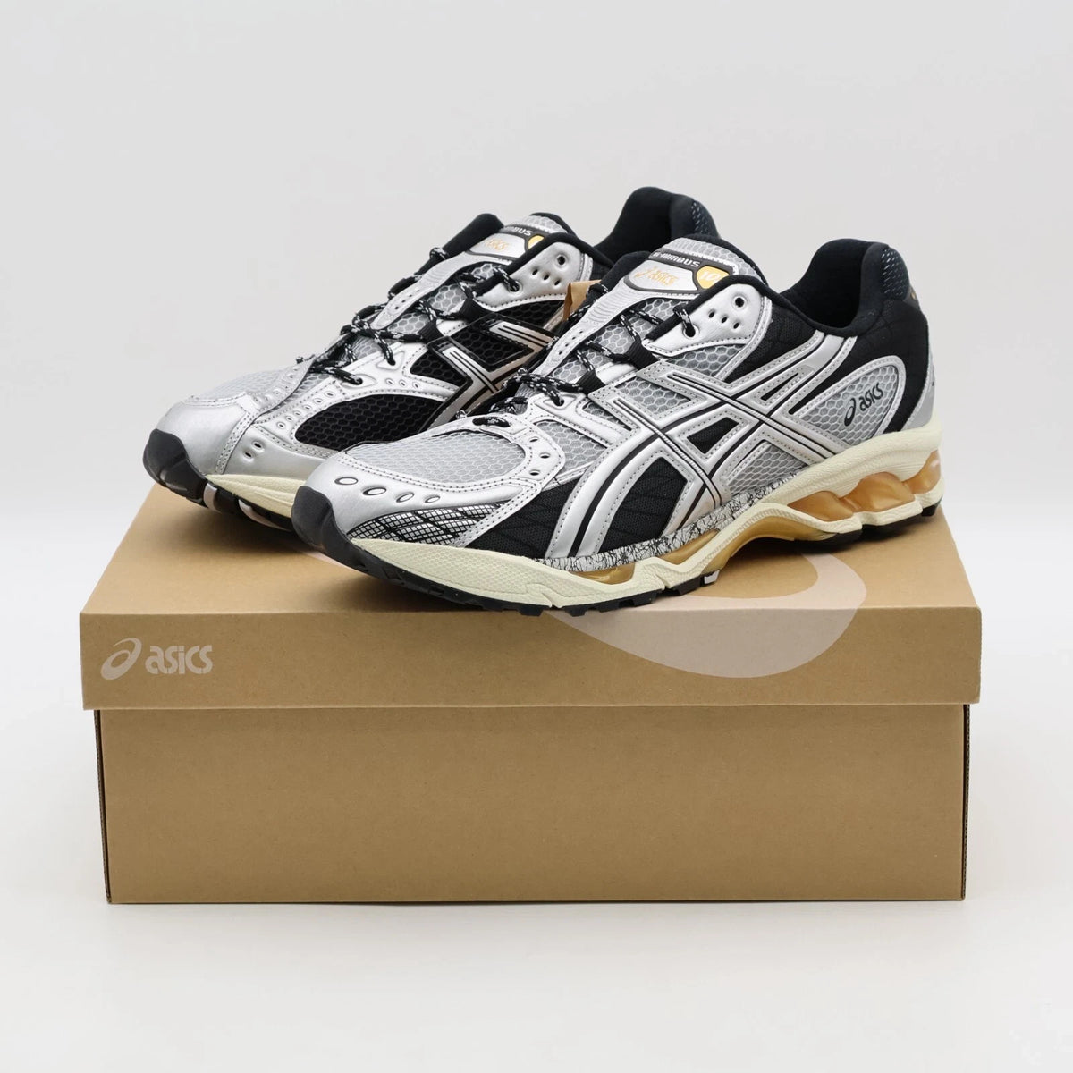 1203A543-020 Asics Gel-Nimbus 10.1 Piedmont Grey Pure Silver (Men's)