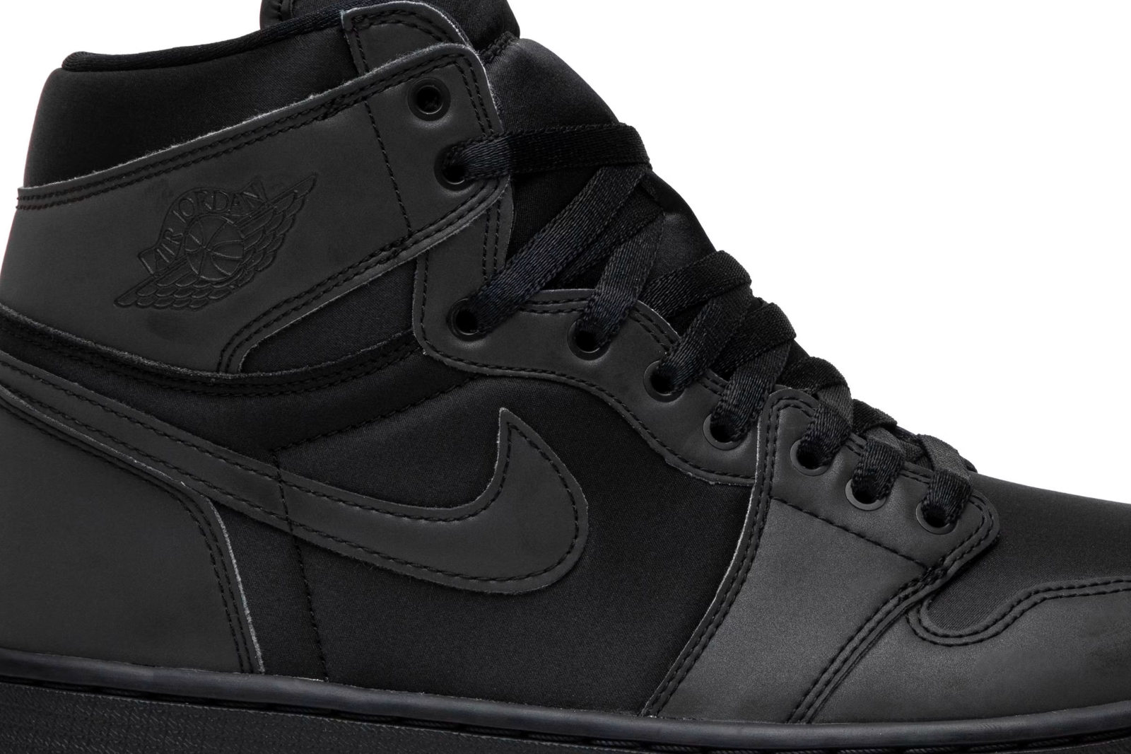 BV1576-001 Rox Brown Ã Nike Air Jordan 1 Retro High OG "Black" (Women's)