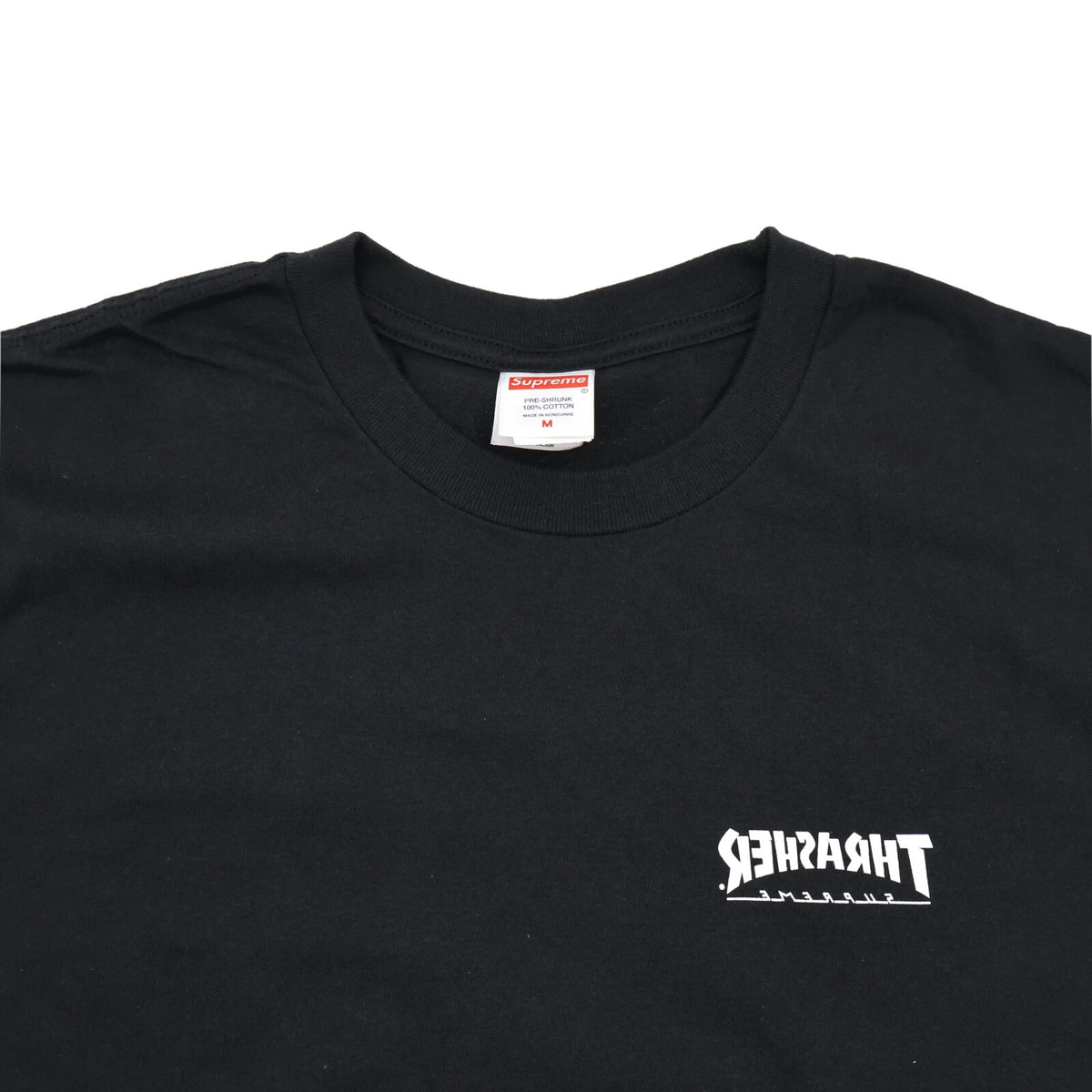 Supreme Thrasher Cross Tee Black