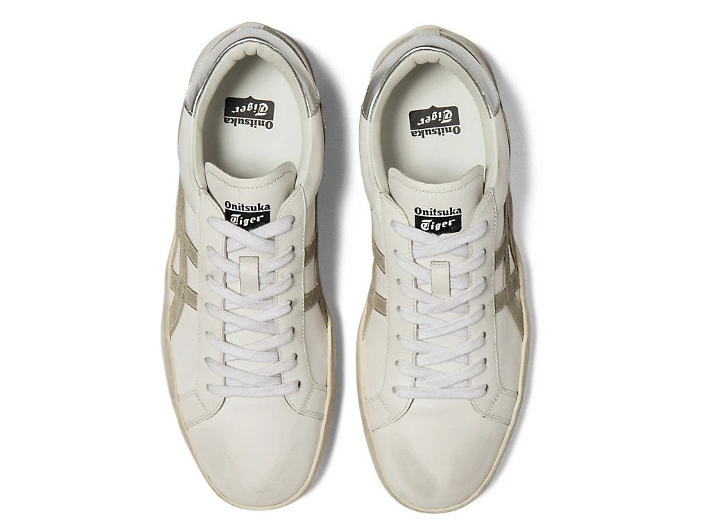 1183C550-100 Onitsuka Tiger Fabre Lo IM White Grey (Men's)
