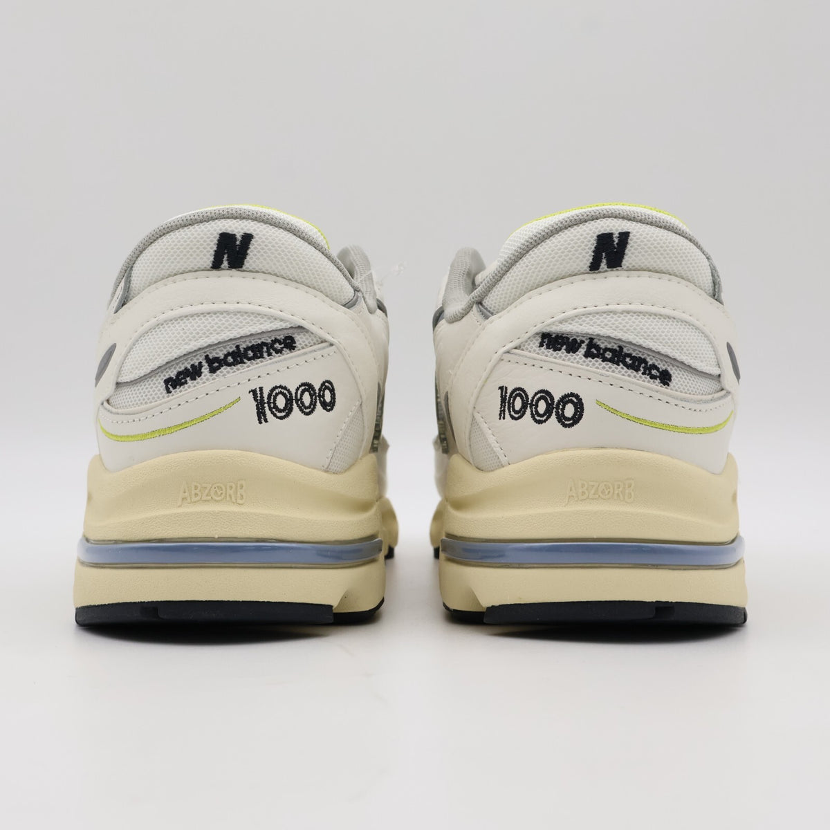 M1000CA New Balance 1000 Off White Blue (Men's)