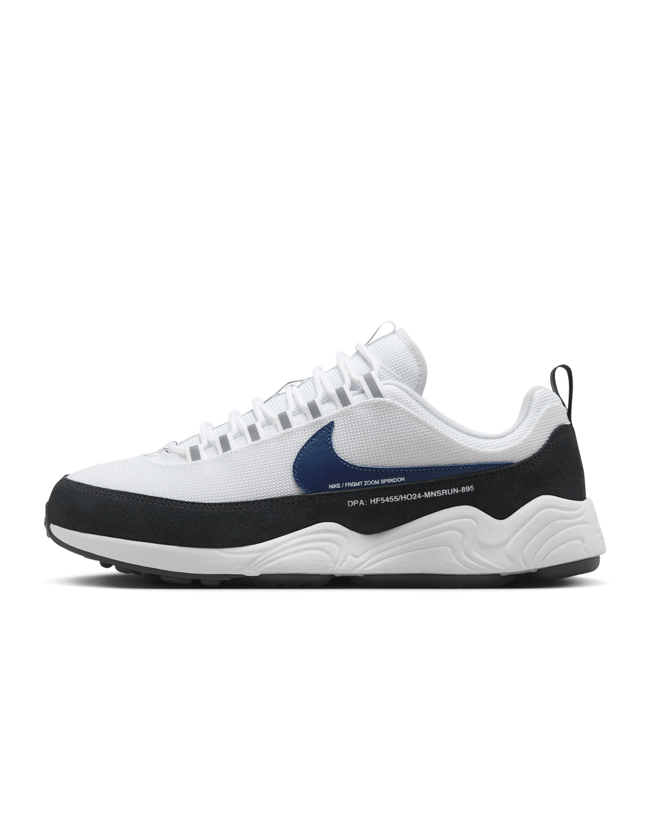 HF5455-100 Fragment Nike Air Zoom Spiridon SP Blue Void (Men's)