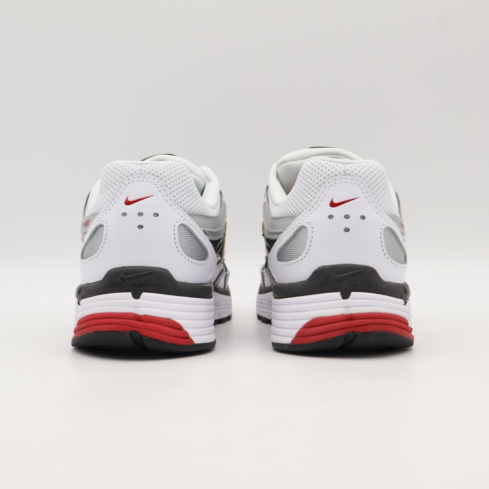 BV1021-101 Nike P-6000 White Varsity Red (Women's)