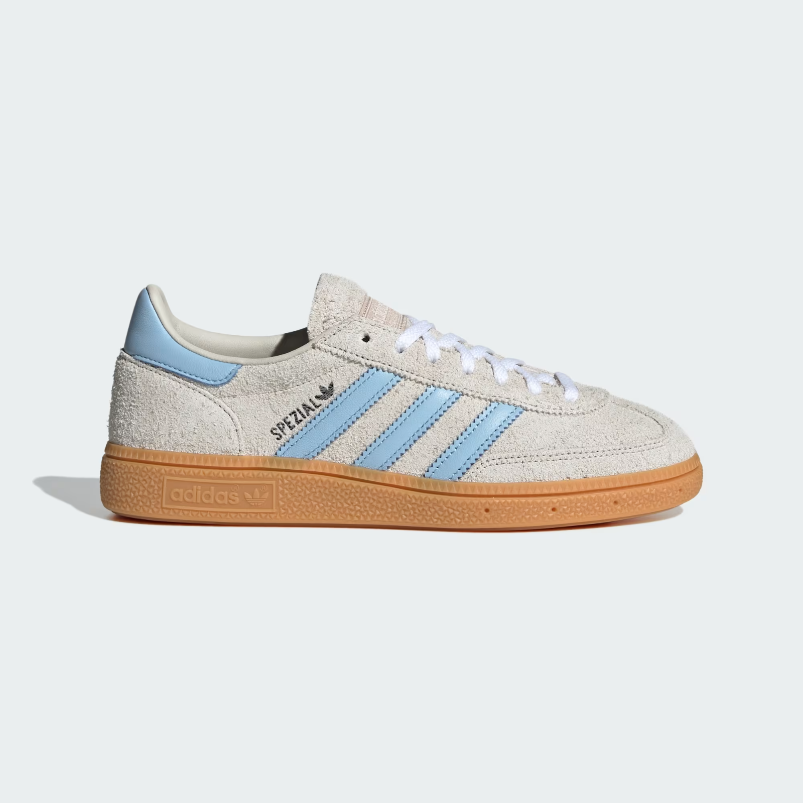 JS0241 adidas Originals Handball Spezial Alumina Clear Sky Gum (Women's)