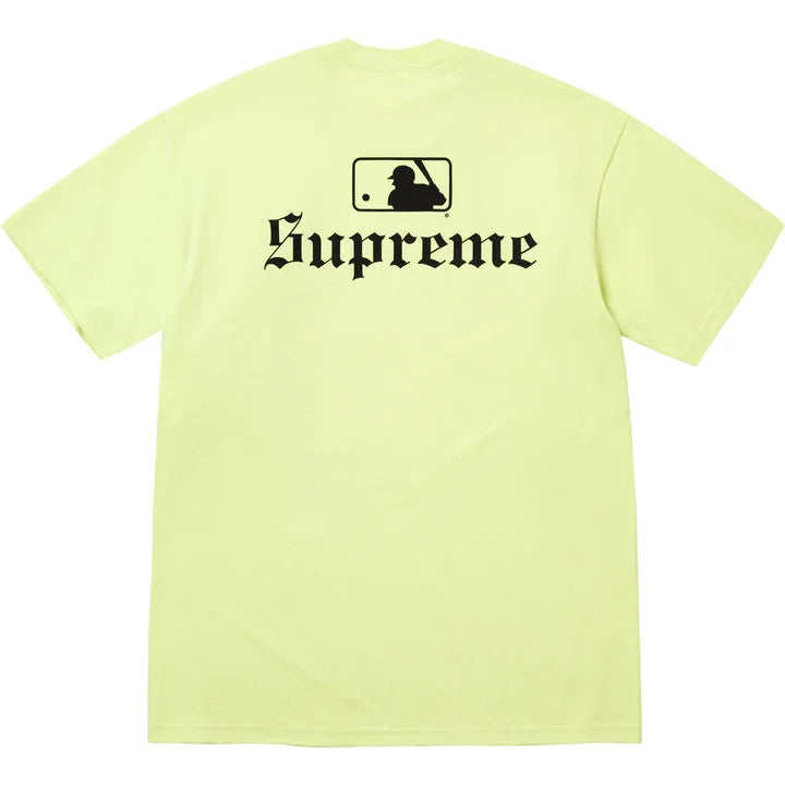 Supreme MLB Teams Tee NY Pale Mint