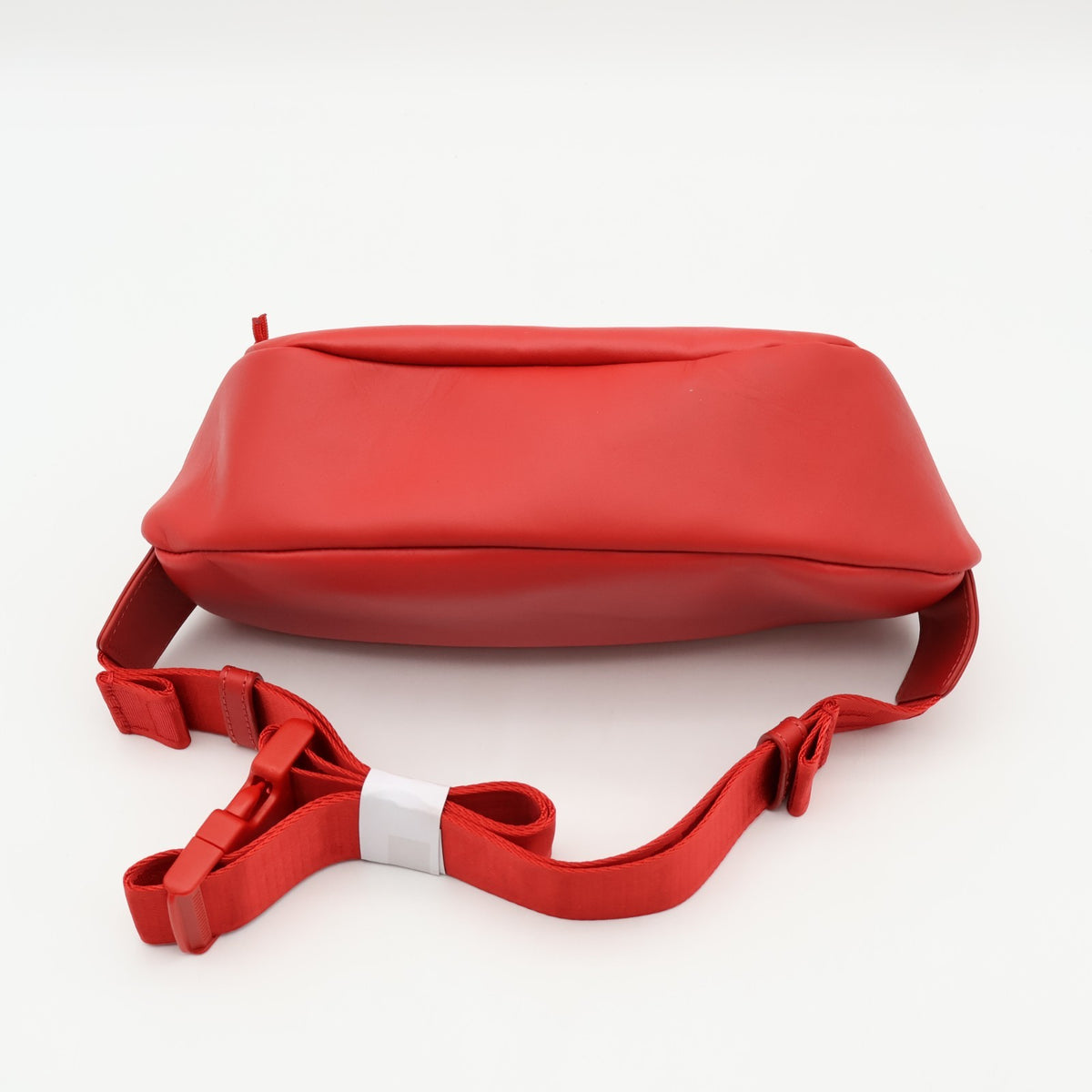 Supreme Leather Waist Bag Red (FW23)