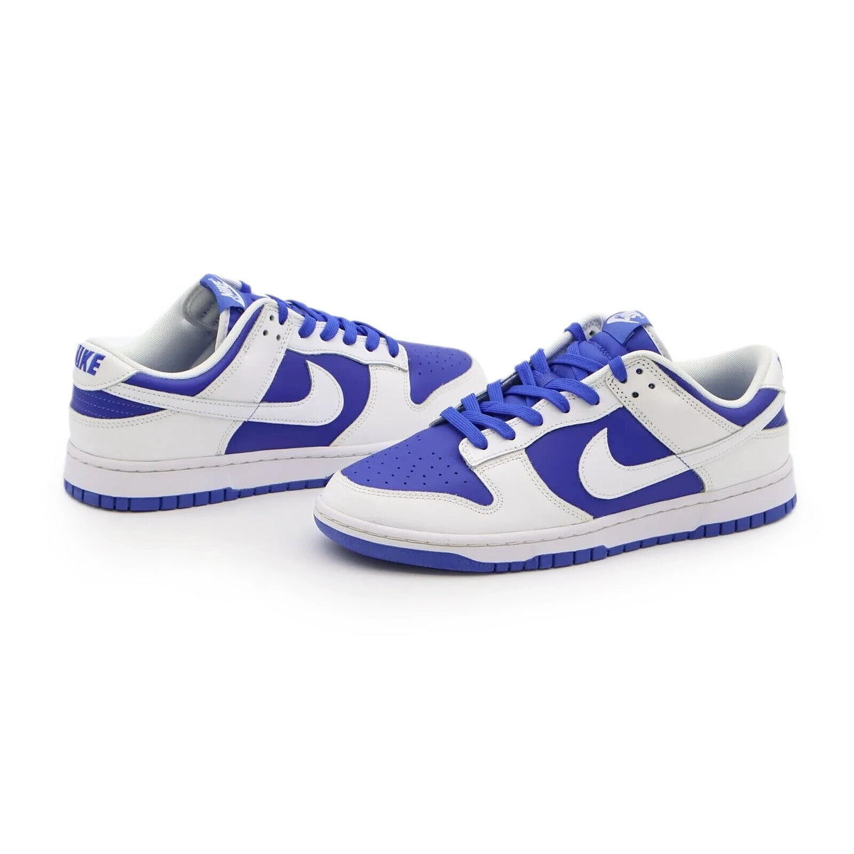 DD1391-401 Nike Dunk Low Retro Racer Blue White Reverse Kentucky Royal (Men's)
