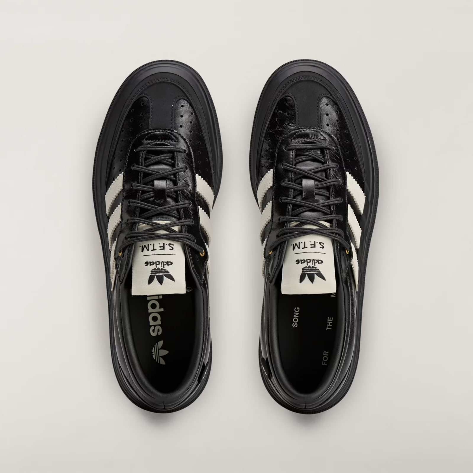 KI4761 Song For The Mute adidas Samba LX Black White (Men's)