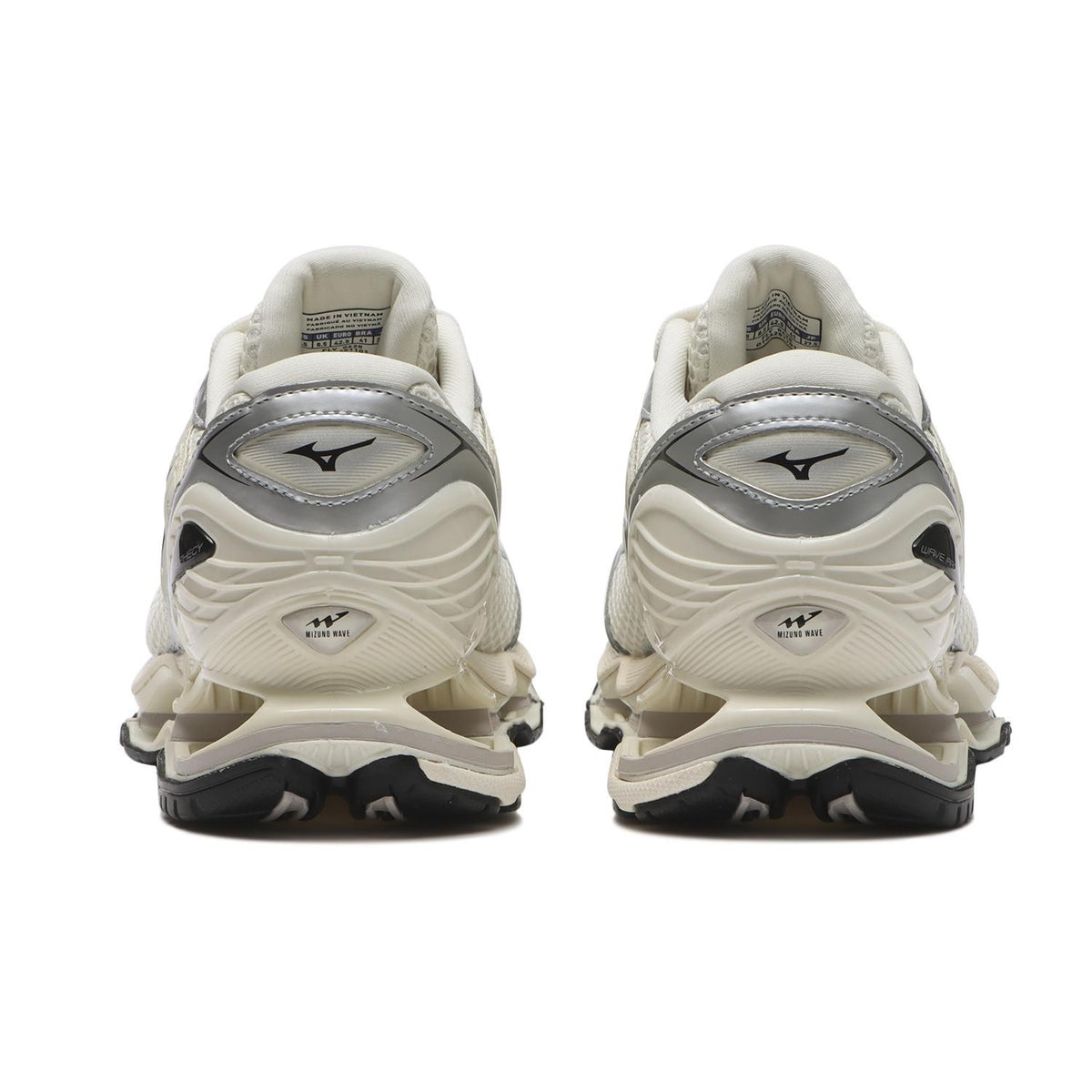 D1GA251101 Mizuno Wave Prophecy LS Off White Black Silver (Men's)