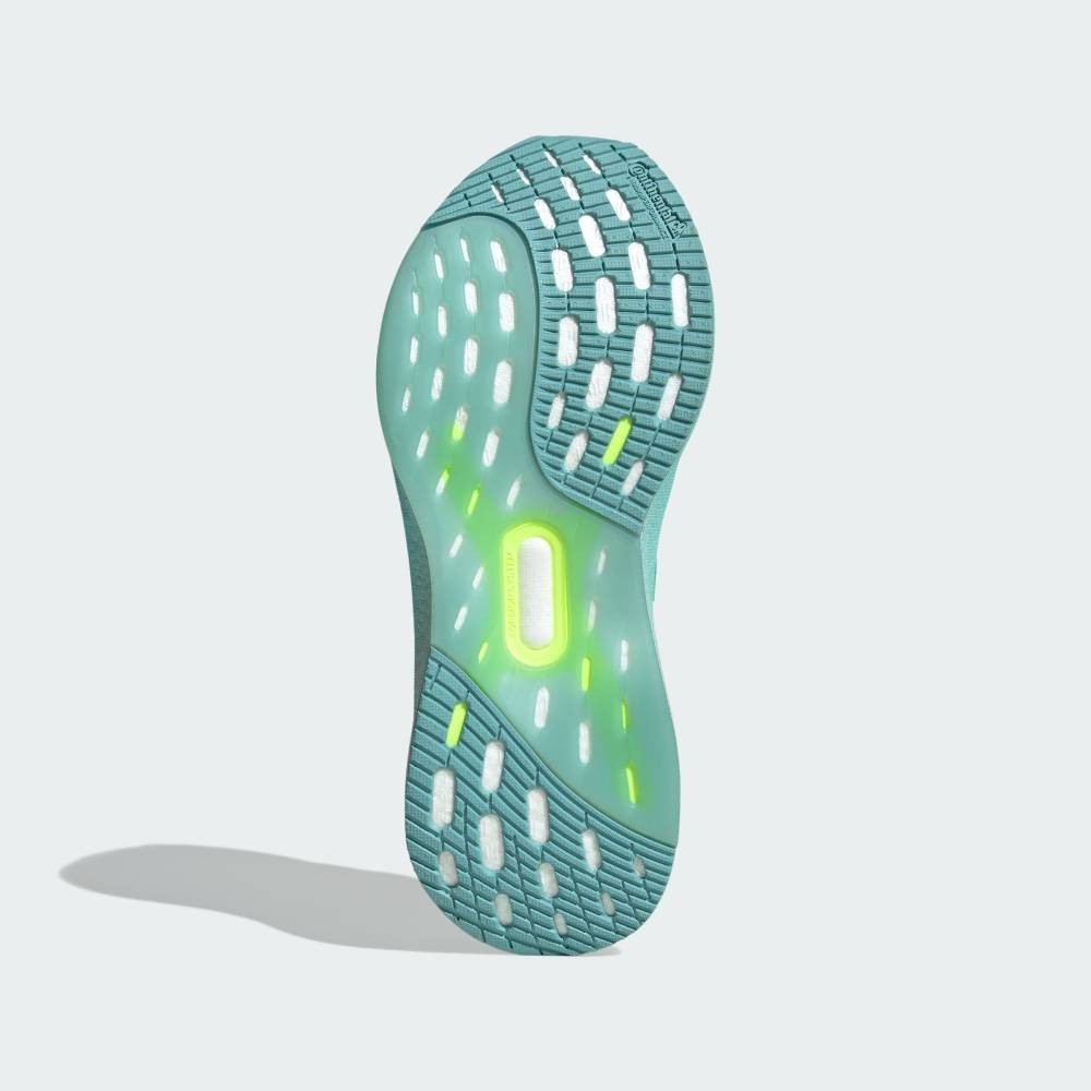 JQ2911 adidas Ultraboost 5 Blue Hi-Res Yellow Halo Mint (Women's)