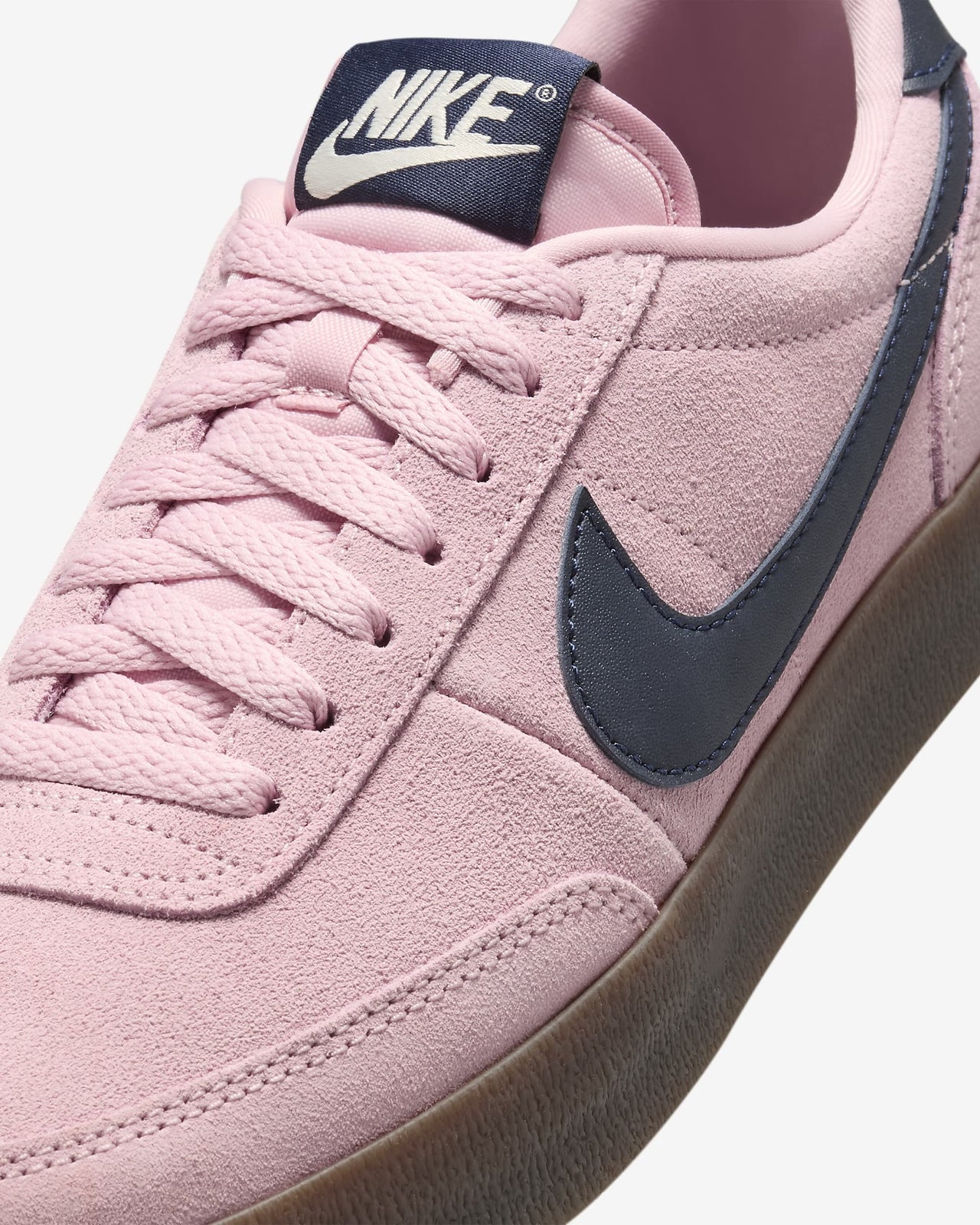 HQ3486-699 Nike Killshot 2 Pink Glaze Light Orewood Brown Obsidian (Women's)