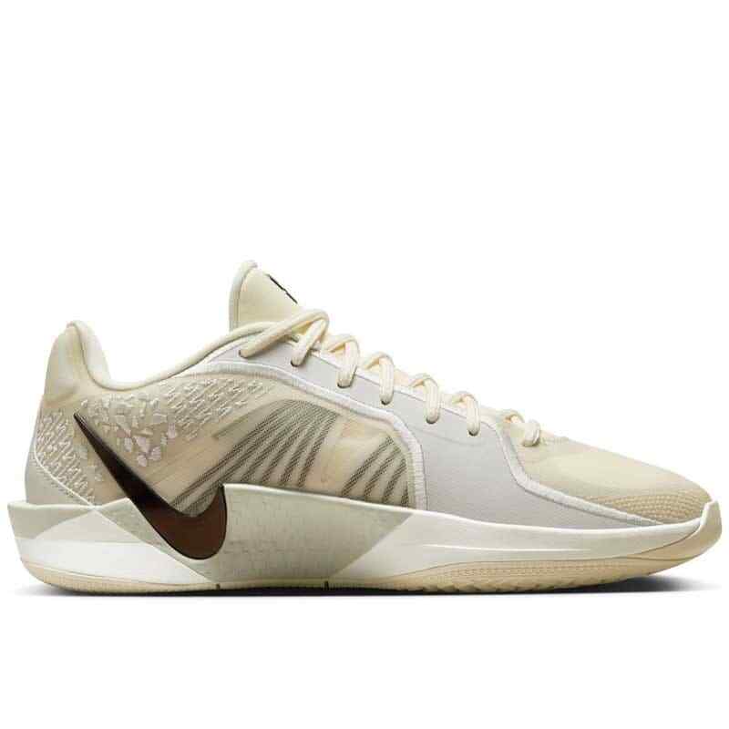 FZ1517-102 Nike Sabrina 2 Coconut Milk Light Bone Sail Baroque Brown (Women's)