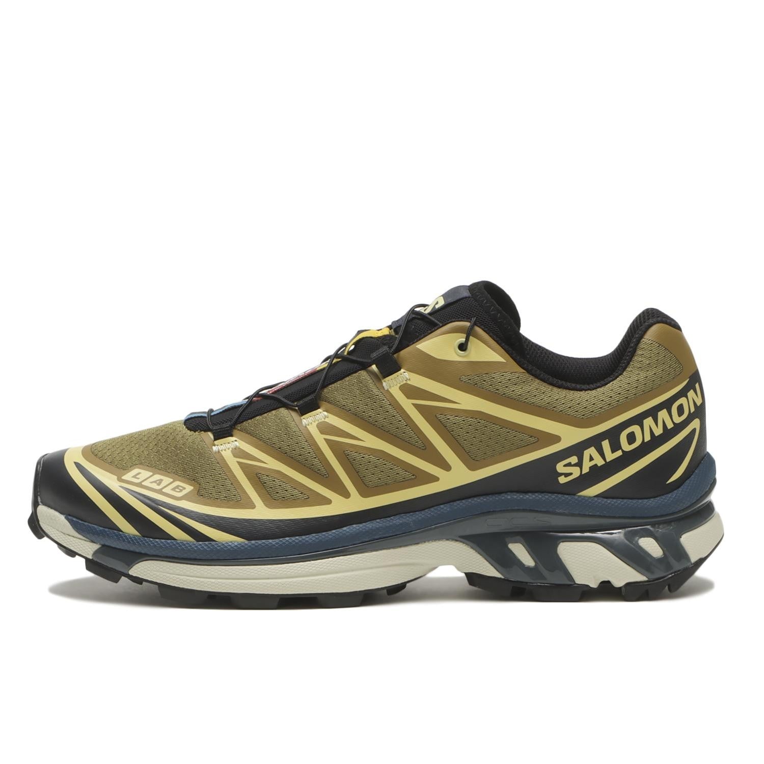 L49206000 Salomon XT-6 BRILLIANT OLIVE DARK NAVY DARK SLAT (Men's)