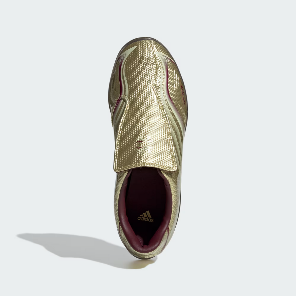 IH1657 adidas F50 Adiframe Gold Metallic (Men's)