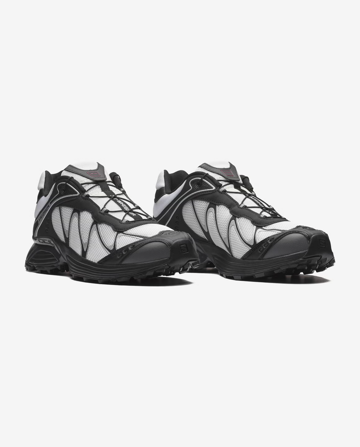 L49237700 Salomon XT-Whisper "Black/White/Maroon Banner" (Men's)
