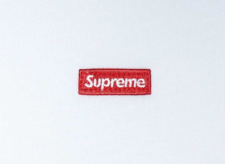 Supreme Small Box Tee White