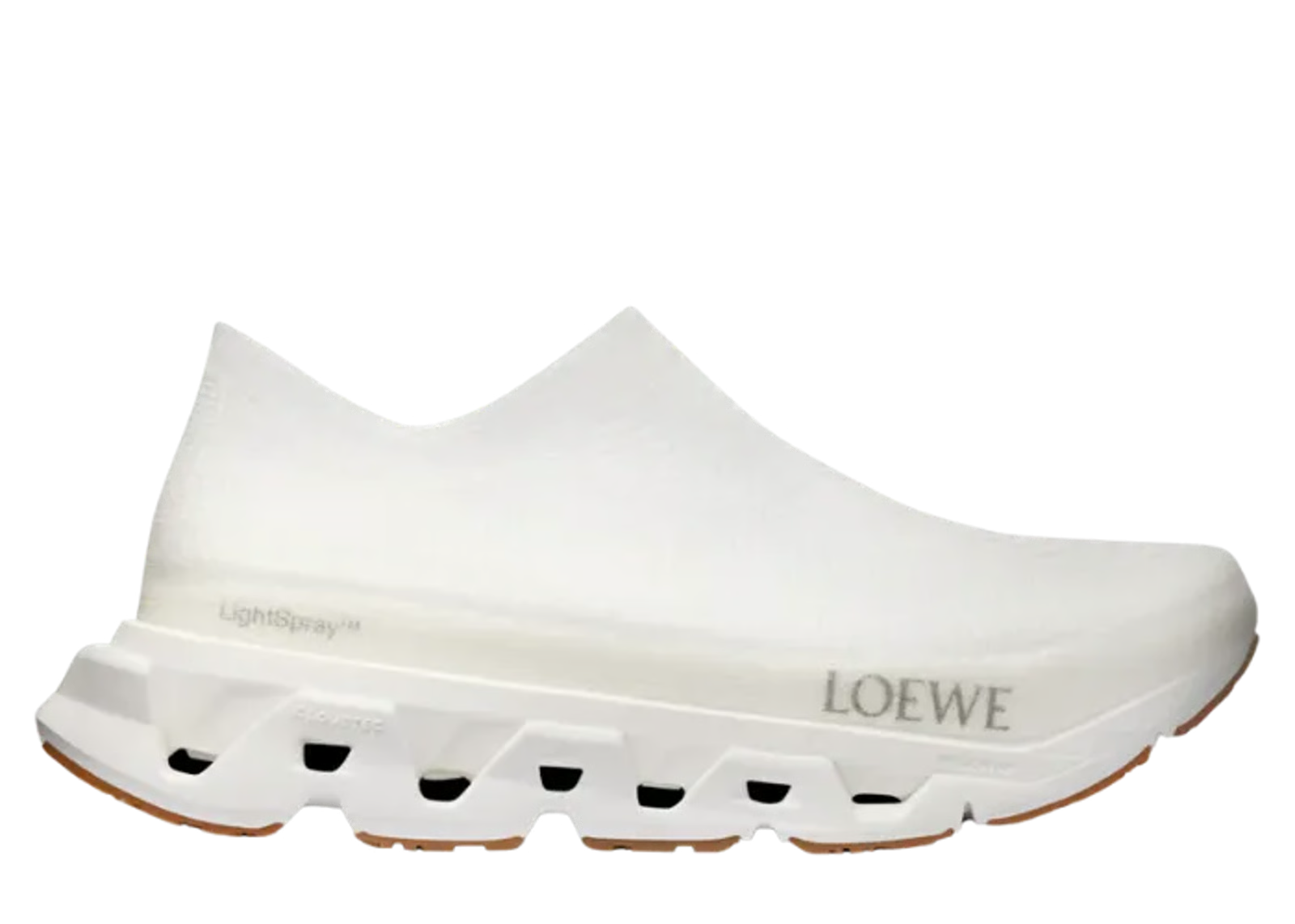 3UG10030069 LOEWE Ã On LightSpray Cloudmonster White (Men's)