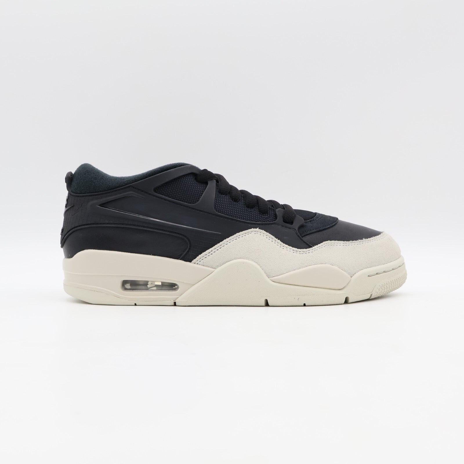 FQ7939-001 Nike Air Jordan 4 RM Black Dark Grey Light Bone (Men's)