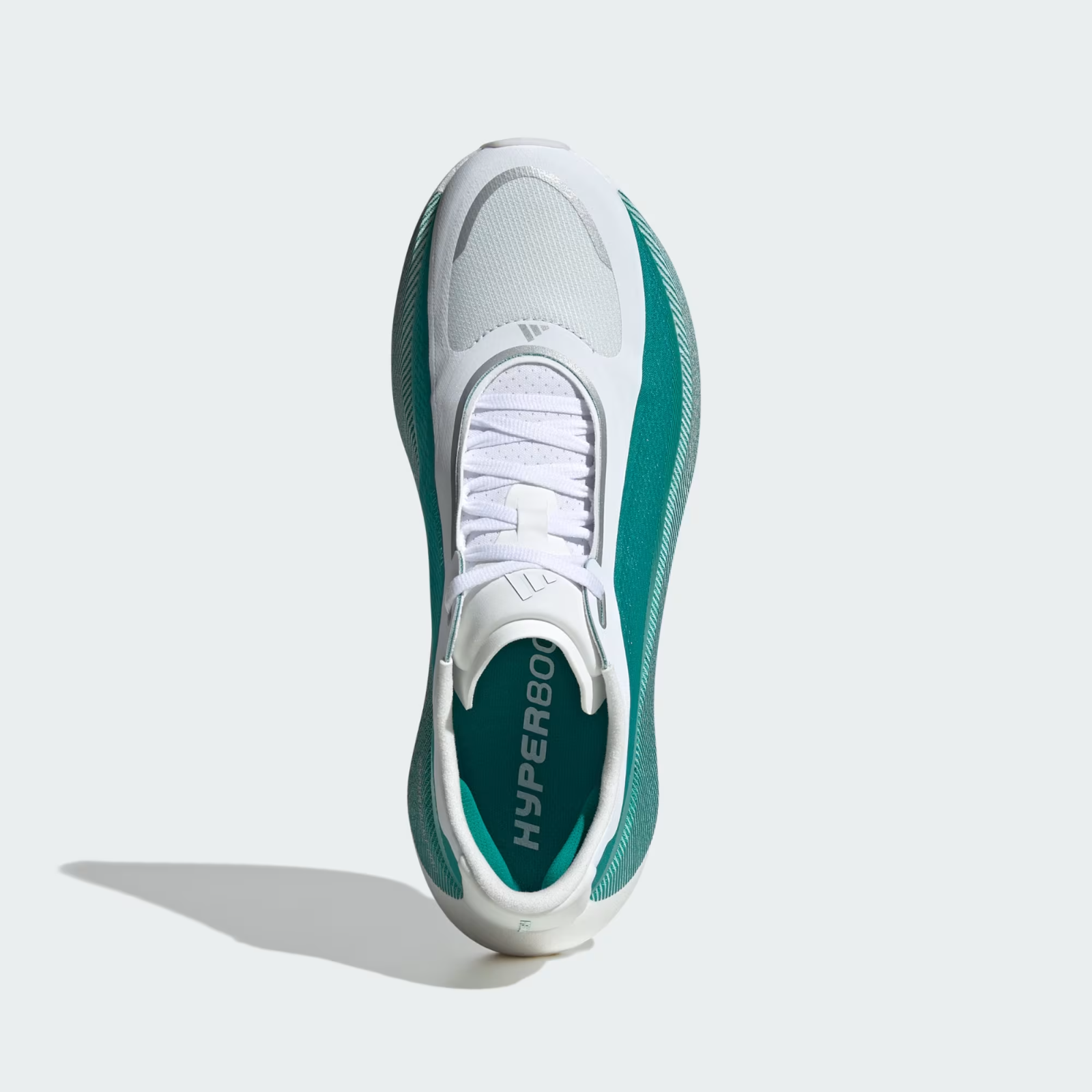 KI1912 adidas Hyperboost Edge Running Cloud White Equipment Green (Men's)