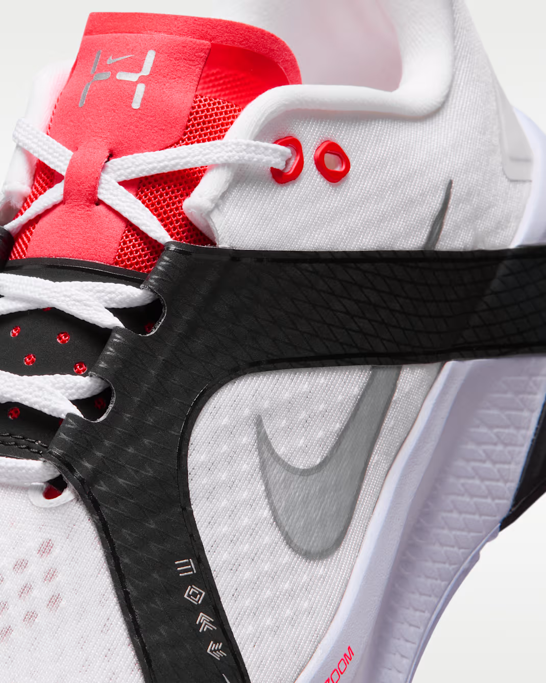 IV5066-101 Nike Hybrid RN "White/Black/Laser Crimson" (Men's)