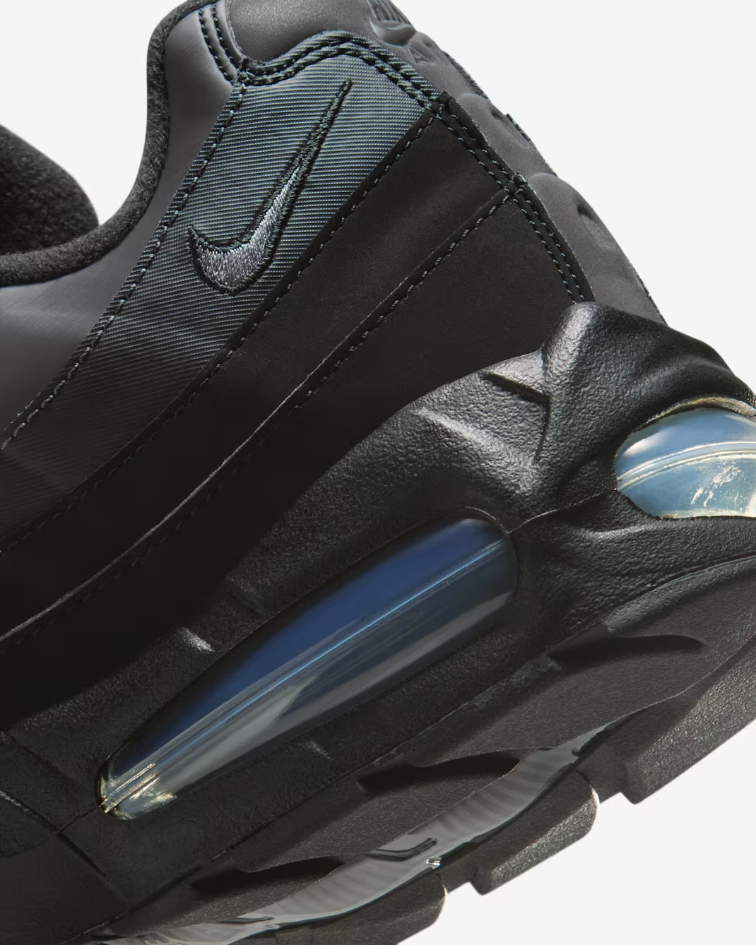 IQ0285-010 Nike Air Max 95 Big Bubble Black Lime Blast Anthracite (Men's)