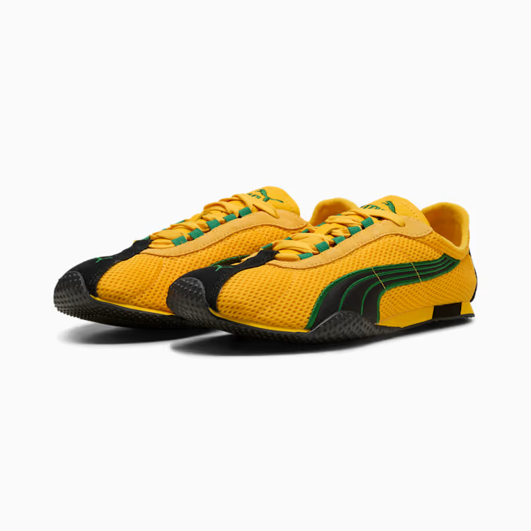 403775-01 Puma H-Street Yellow Sizzle Archive Green (Men's)