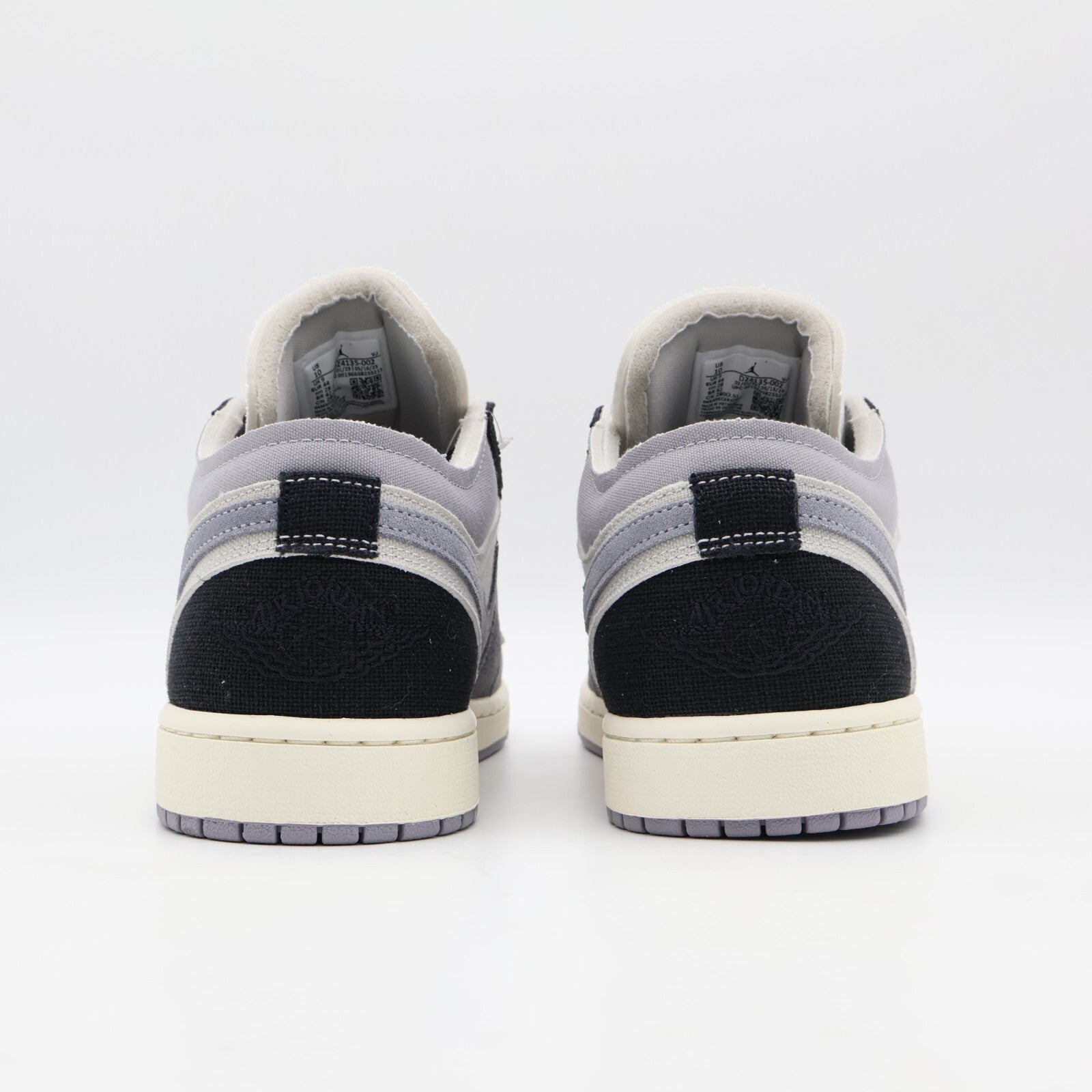 DZ4135-002 Nike Air Jordan 1 Low SE Craft Inside Out Cement Tech Grey (Men's)