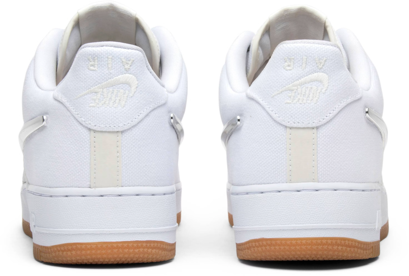 AQ4211-100 Travis Scott Ã Nike Air Force 1 Low AF100 "White" (Men's)