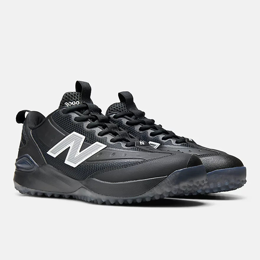 M30004OL New Balance 3000V8 Turf "Black/White" (Men's)