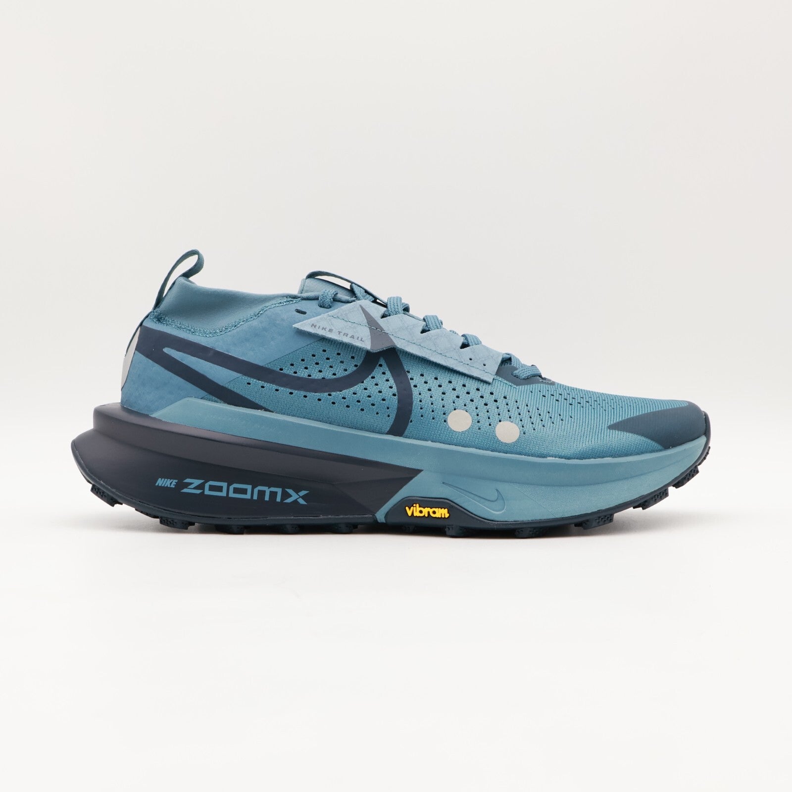 FD5190-006 Nike Zegama Trail 2 Smokey Blue Metallic Platinum Armory Navy (Men's)