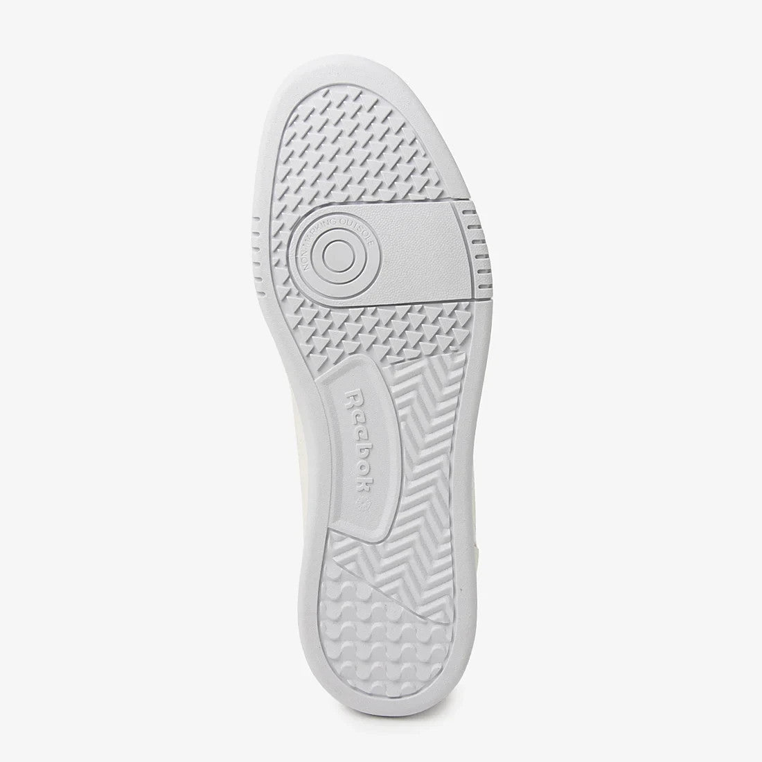 100271610 Reebok Court LXS Chalk/Gold (Men's)