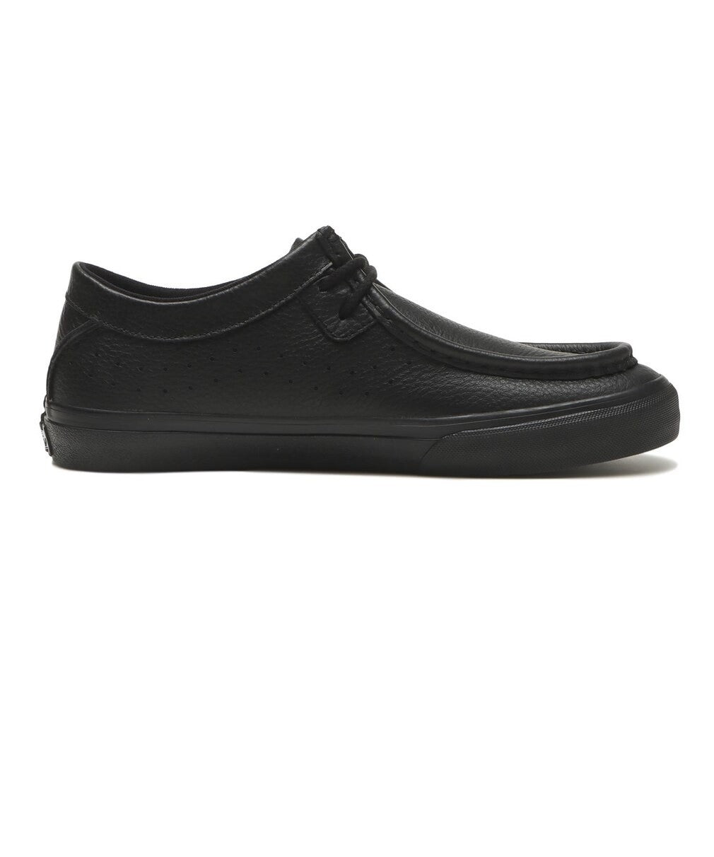 714354-0001 Vans SF Moc Low "Black" (V498 LEA) (Men's)