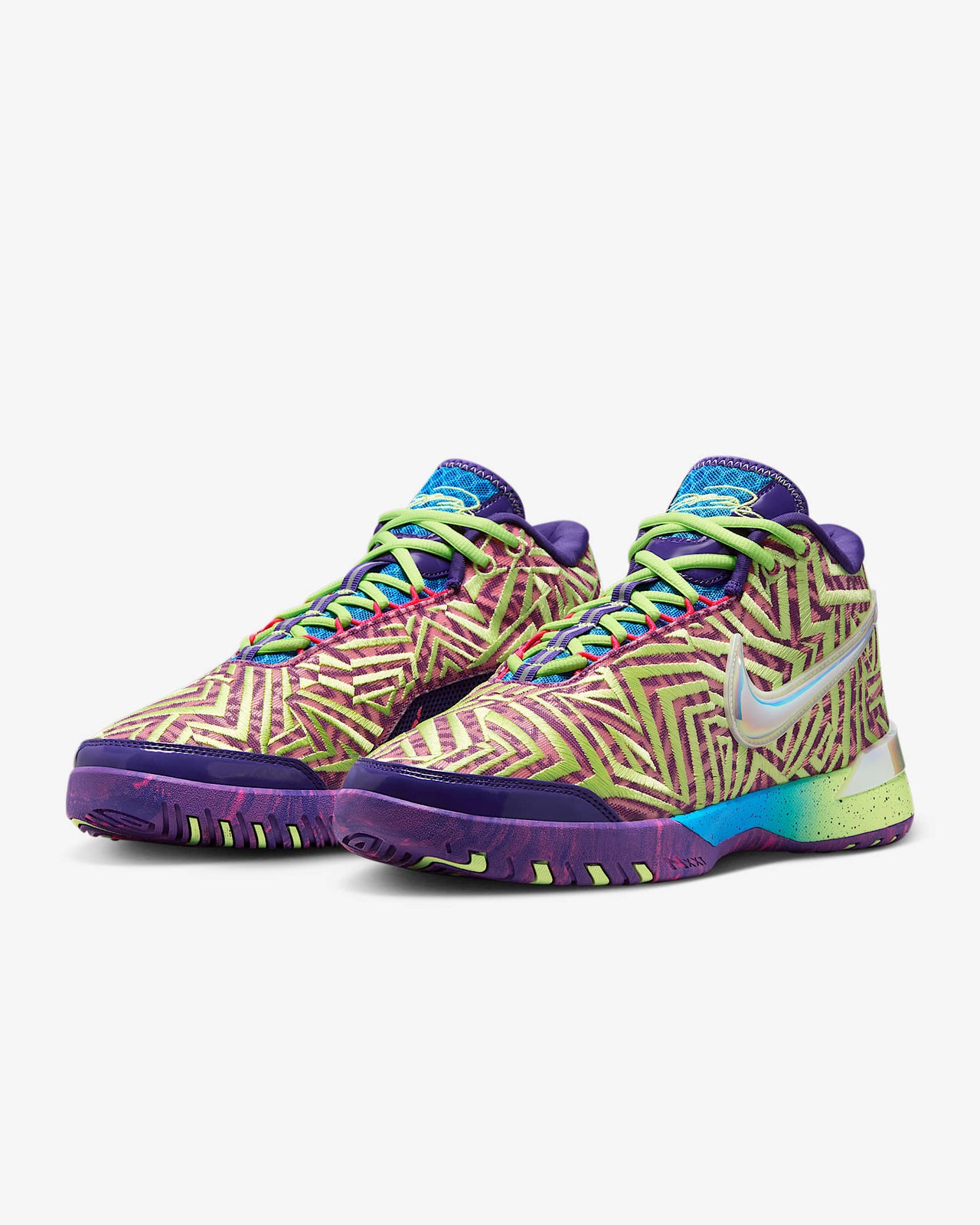 IB1272-500 IB1271-500 Nike LeBron NXXT Genisus QS Viotech (Men's)
